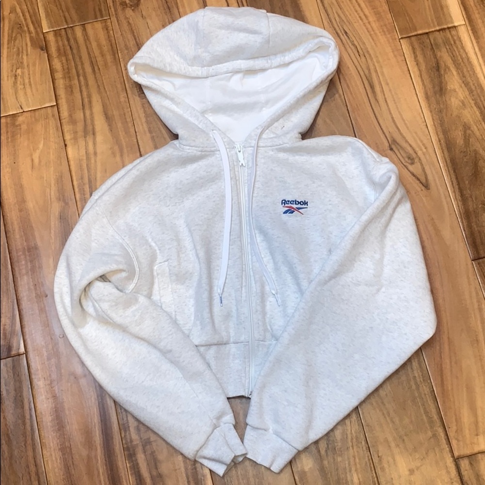Reebok Crop Hoodie